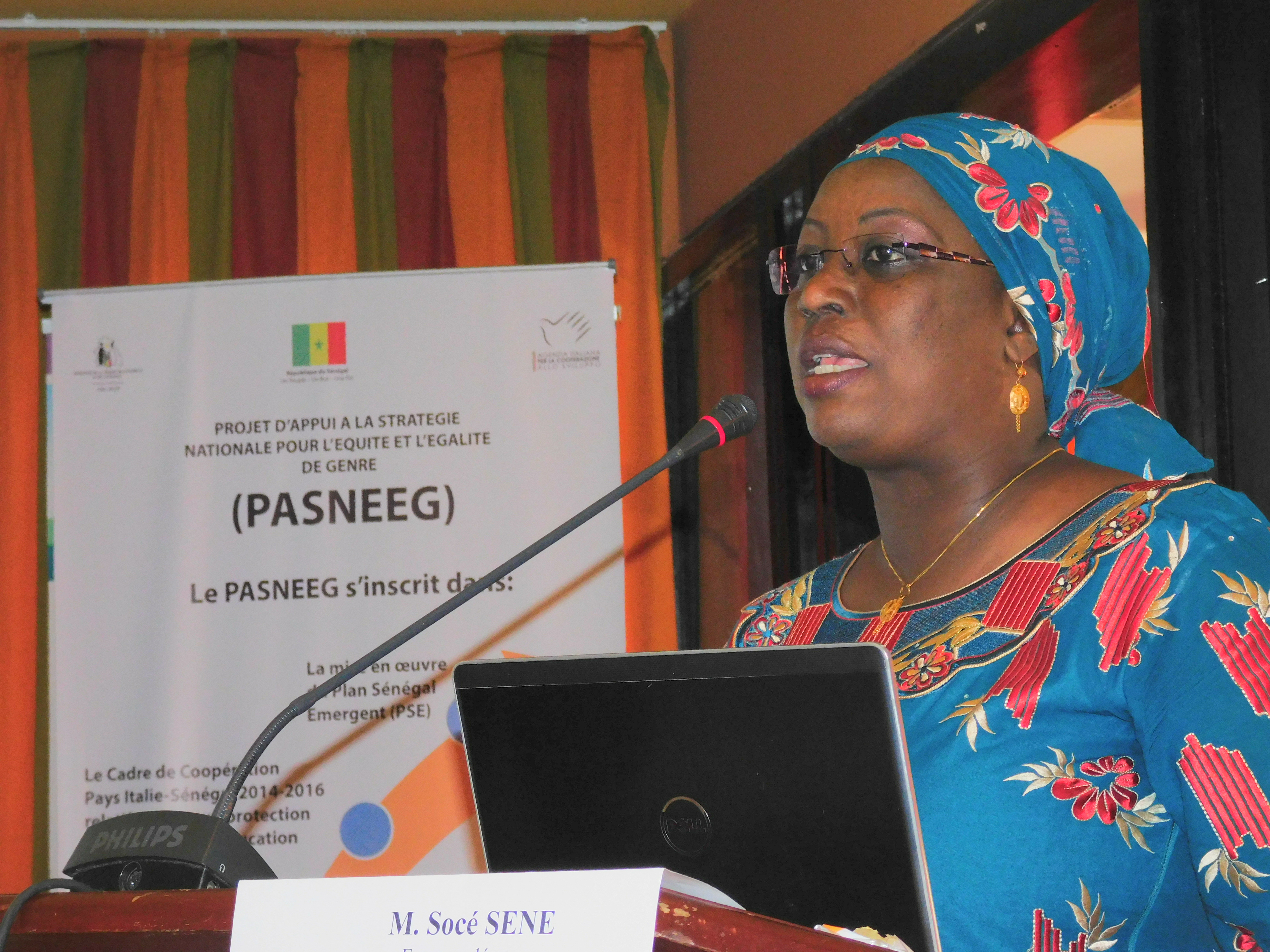 PASNEEG - Atelier internazionale sull'applicazione del budget sensibile al genere